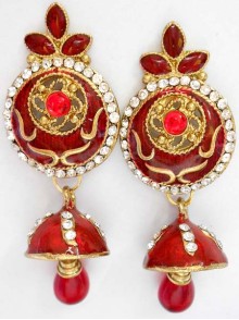 Stone Studded Earring